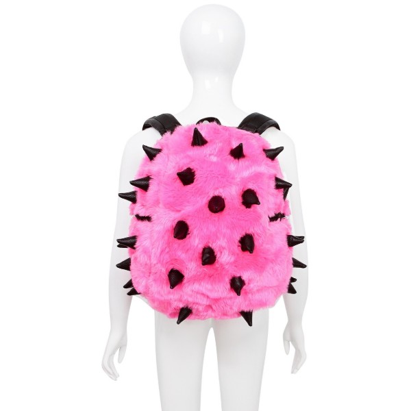 Фото - Рюкзак шкільний MadPax Moppets Half Fur-Real Pink (M/FUR/PNK/HALF)