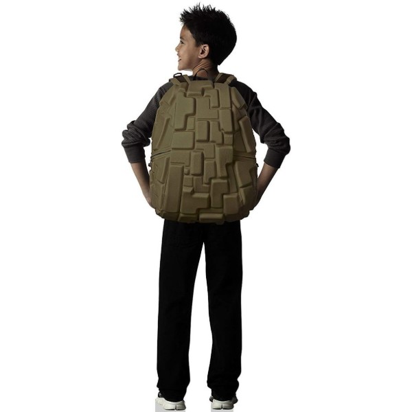 Фото - Рюкзак шкільний MadPax Blok Full Going Green (M/BLOK/GRE/FULL)