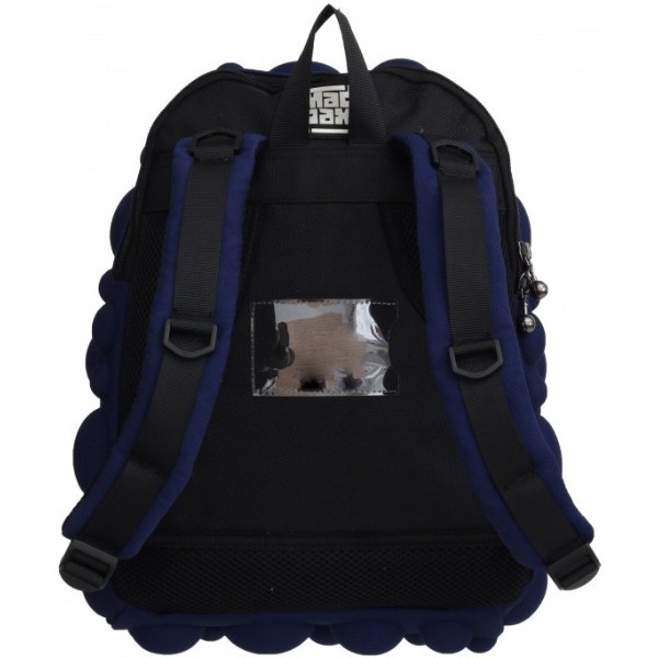 Фото - Рюкзак шкільний MadPax Bubble Half Navy Sealsthedeal (M/BUB/NVY/HALF)