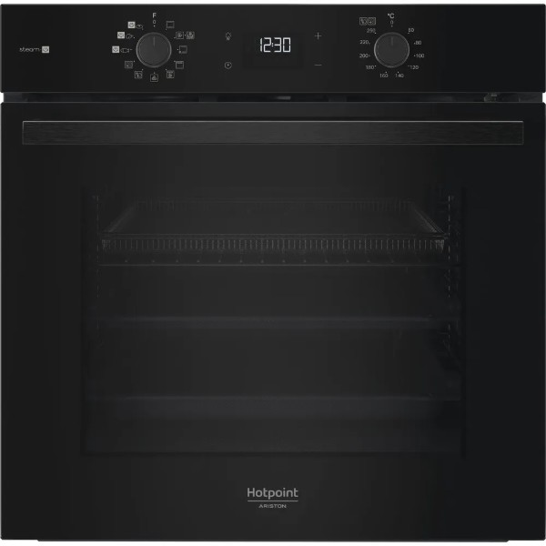 Фото - Духовой шкаф + варочная панель индукционная Hotpoint-Ariston HAO3K78PSUFB + HB4860BNE