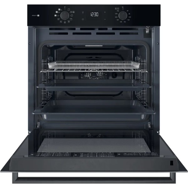 Фото - Духовой шкаф + варочная панель индукционная Hotpoint-Ariston HAO3K78PSUFB + HB4860BNE