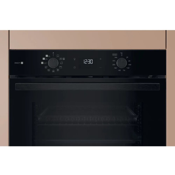 Фото - Духовой шкаф + варочная панель индукционная Hotpoint-Ariston HAO3K78PSUFB + HB4860BNE