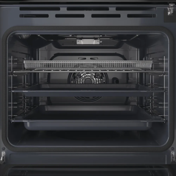 Фото - Духова шафа + варильна поверхня газова Hotpoint-Ariston HAO3K78PSUFB + HAGS61F/BK1