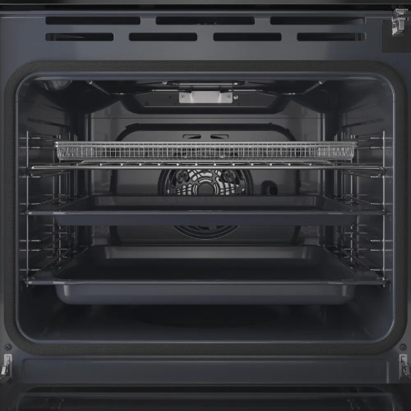 Фото - Духовой шкаф + варочная панель индукционная Hotpoint-Ariston HAO3K78PSUFB + HB4860BNE