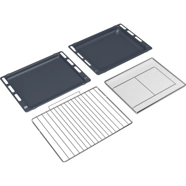 Фото - Духовой шкаф + варочная панель индукционная Hotpoint-Ariston HAO3K78PSUFB + HB4860BNE