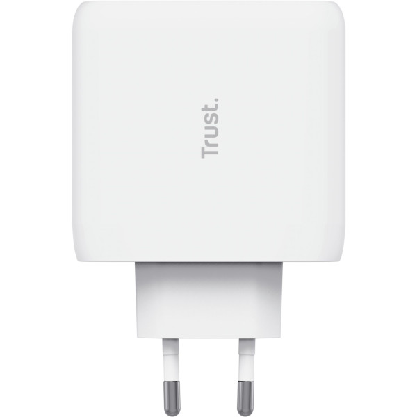 Фото - Мережевий зарядний пристрій Trust Maxo 65W 2xUSB-C PD (25381)