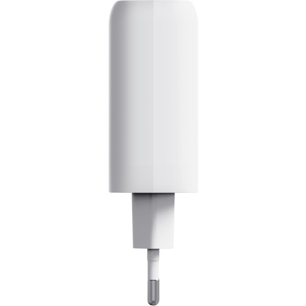 Фото - Мережевий зарядний пристрій Trust Maxo 65W 2xUSB-C PD (25381)