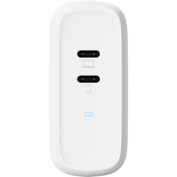 Фото - Мережевий зарядний пристрій Trust Maxo 65W 2xUSB-C PD (25381)