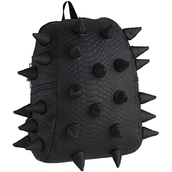 Фото - Рюкзак школьный MadPax Newskins Half Black on Track (M/SKI/BLA/HALF)