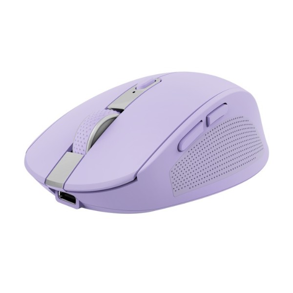 Фото - Миша бездротова Trust Ozaa Wireless Mouse Purple (25384)