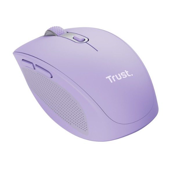 Фото - Миша бездротова Trust Ozaa Wireless Mouse Purple (25384)