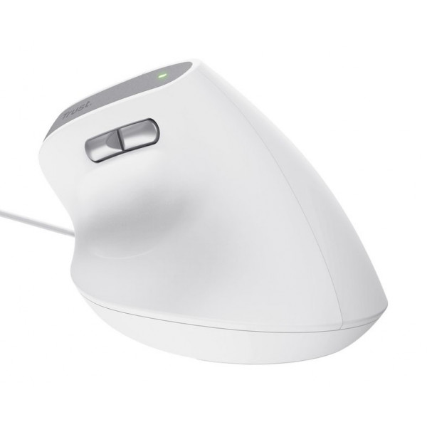 Фото - Миша дротова Trust Bayo II Ergonomic White (25397)