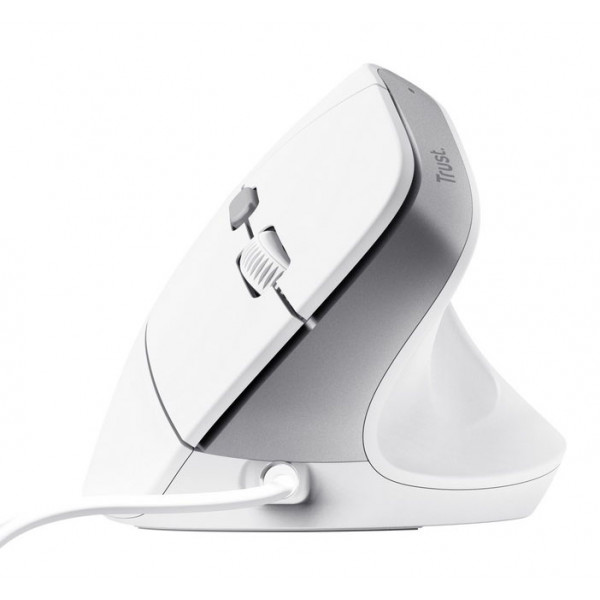 Фото - Миша дротова Trust Bayo II Ergonomic White (25397)