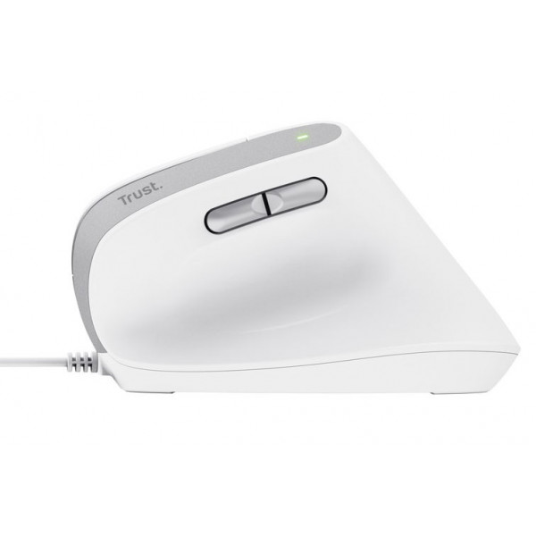Фото - Миша дротова Trust Bayo II Ergonomic White (25397)