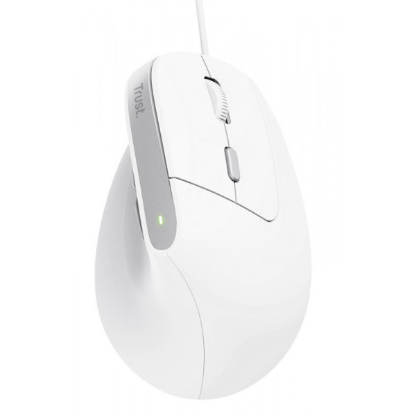 Фото - Миша дротова Trust Bayo II Ergonomic White (25397)