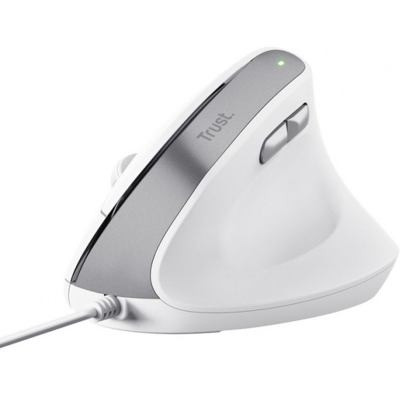Фото - Миша дротова Trust Bayo II Ergonomic White (25397)