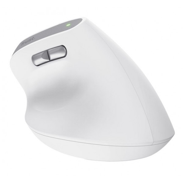 Фото - Миша бездротова Trust Bayo II Ergonomic White (25398)