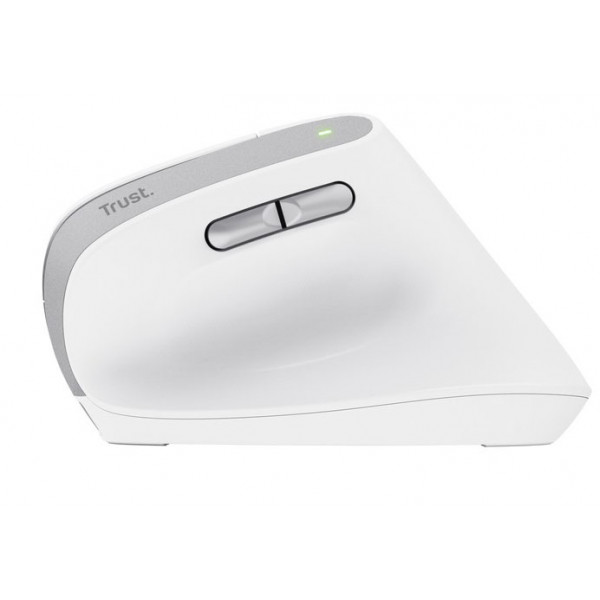 Фото - Миша бездротова Trust Bayo II Ergonomic White (25398)