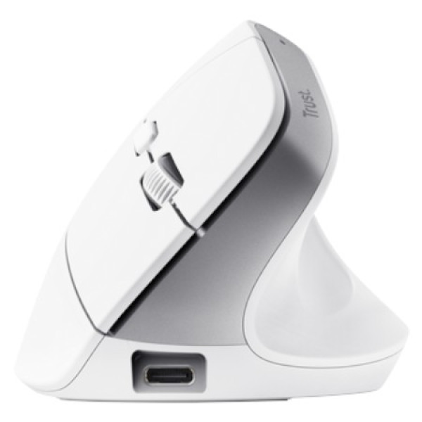 Фото - Миша бездротова Trust Bayo+ Multidevice Ergonomic White (25399)