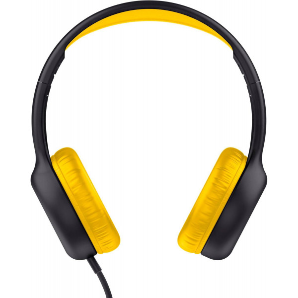 Фото - Навушники накладні дротові Trust Nouna Headphones mini-jack, Mic Black (25406)