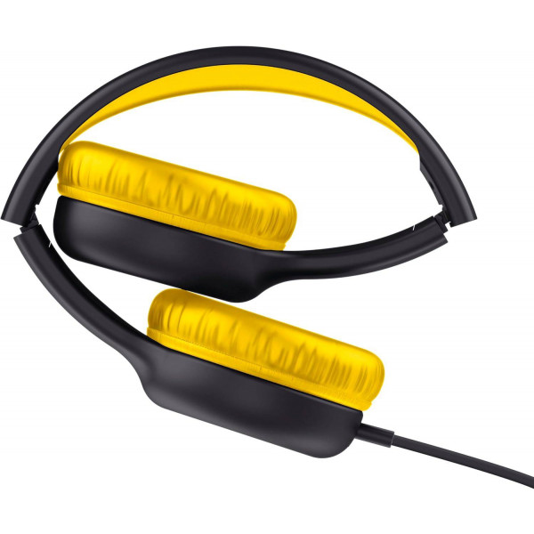 Фото - Навушники накладні дротові Trust Nouna Headphones mini-jack, Mic Black (25406)