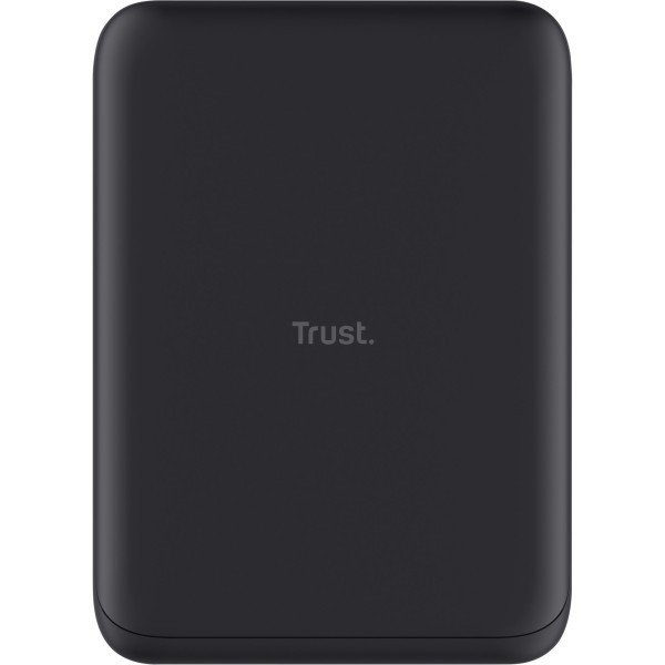 Фото - Мережевий зарядний пристрій Trust Maxo 240Вт, GaN, 4xUSB-C,PD Black (25413)