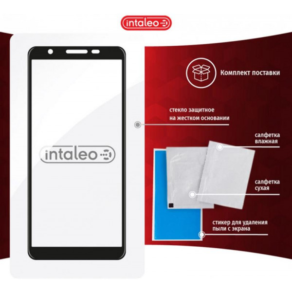 Фото - Захисне скло для смартфону Intaleo Samsung Galaxy A01 SM-A015 Full Glue Black (1283126505027)