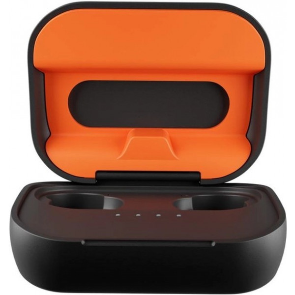Фото - Навушники вкладиші бездротові TWS Skullcandy Grind Fuel TW True Black/Orange (S2GFW-P740)