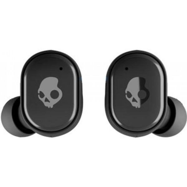 Фото - Навушники вкладиші бездротові TWS Skullcandy Grind Fuel TW True Black/Orange (S2GFW-P740)