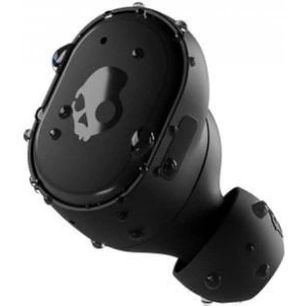 Фото - Навушники вкладиші бездротові TWS Skullcandy Grind Fuel TW True Black/Orange (S2GFW-P740)