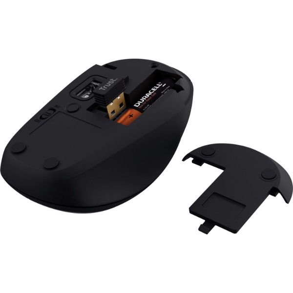 Фото - Миша бездротова Trust Yvi+Compact Multi-Device Wireless (25440)