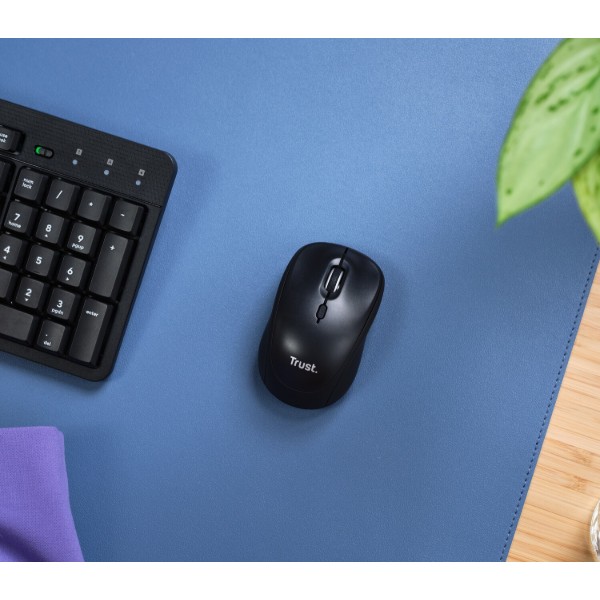 Фото - Миша бездротова Trust Yvi+Compact Multi-Device Wireless (25440)
