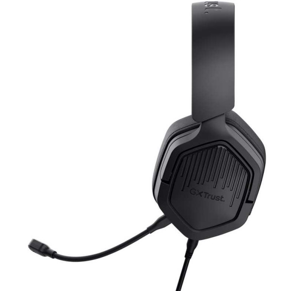 Фото - Гарнітура дротова ігрова Trust GXT 492 Carus Headset Black (25447)