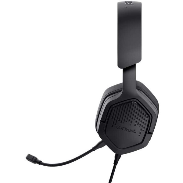 Фото - Гарнітура дротова ігрова Trust GXT 492 Carus Headset Black (25447)