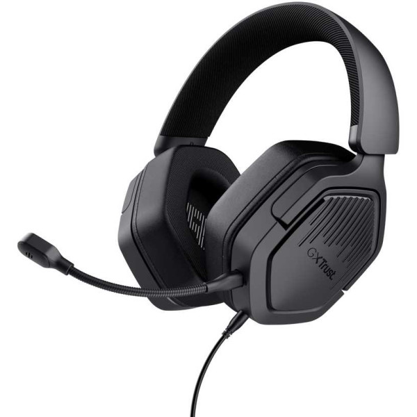 Фото - Гарнітура дротова ігрова Trust GXT 492 Carus Headset Black (25447)