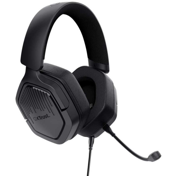 Фото - Гарнітура дротова ігрова Trust GXT 492 Carus Headset Black (25447)