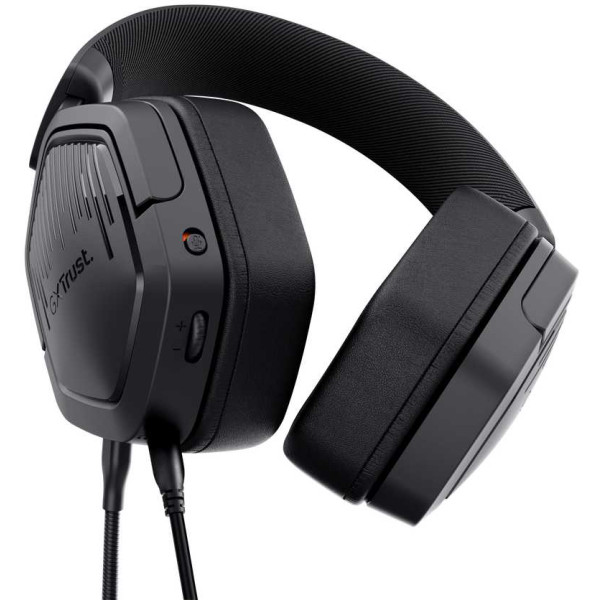 Фото - Гарнітура дротова ігрова Trust GXT 492 Carus Headset Black (25447)