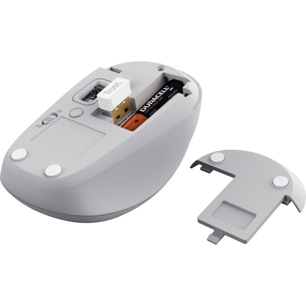 Фото - Миша бездротова Trust Yvi+Compact Multi-Device Wireless (25454)