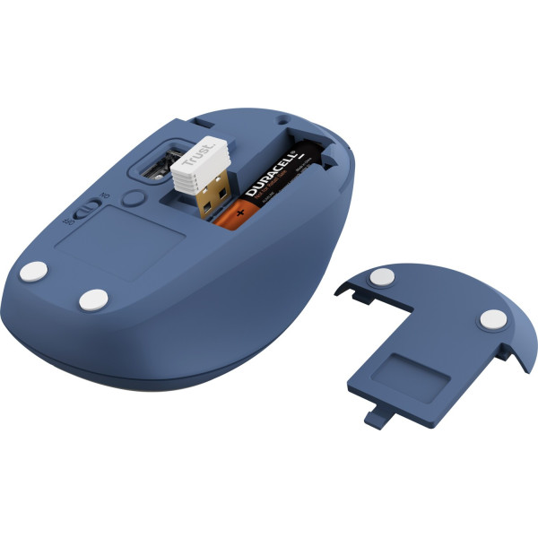 Фото - Мышь беспроводная Trust Yvi+Compact Multi-Device Wireless (25455)