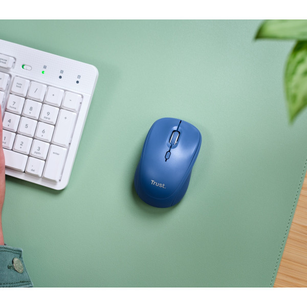 Фото - Мышь беспроводная Trust Yvi+Compact Multi-Device Wireless (25455)
