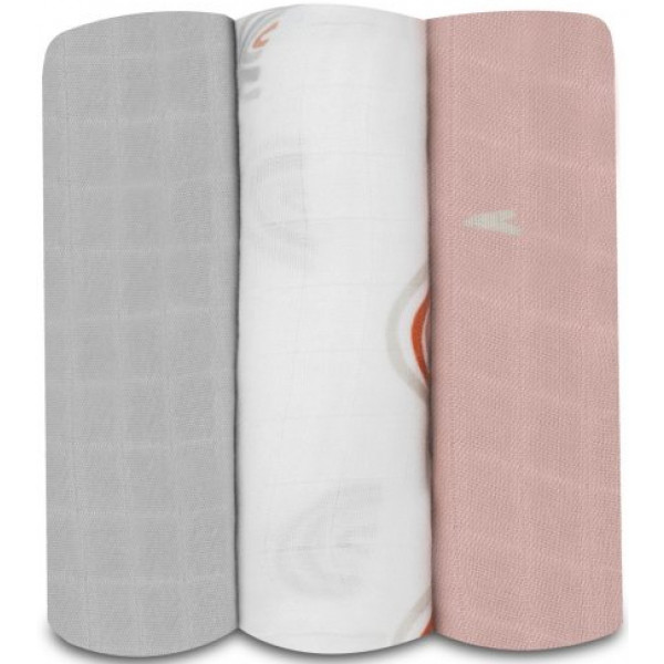 Фото - Набір пелюшок Lionelo Rainbow Bamboo Box Multicolor