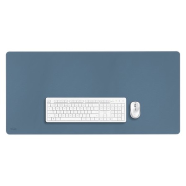 Фото - Килимок для миші ігровий Trust Benya XXL Blue (25480)
