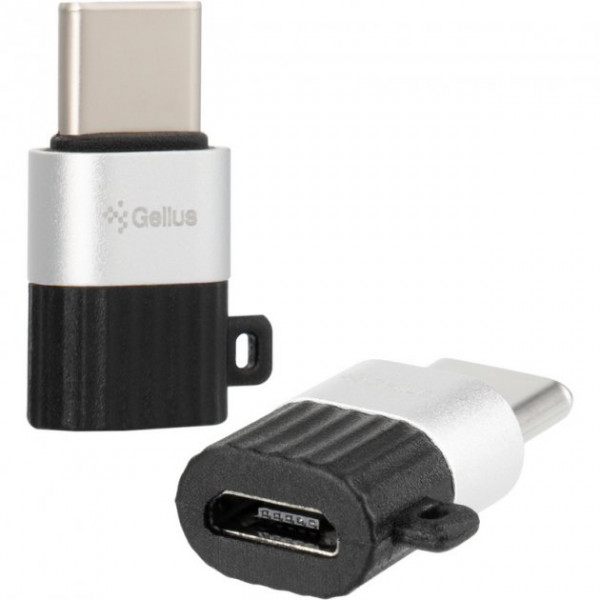 Фото - Перехідник Gelius Micro to Type-C GP-OTG005 (87984)