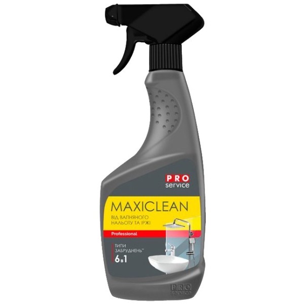 Фото - Средство для мытья в ванной комнате PRO service с распылителем Maxiclean 0.55 л (25482510) Фото - Средство для мытья в ванной комнате PRO service с распылителем Maxiclean 0.55 л (25482510)