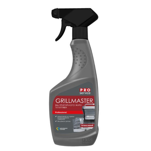 Фото - Средство для удаления жира PRO service щелочной с распылителем Grillmaster 0.55 л (25482710) Фото - Средство для удаления жира PRO service щелочной с распылителем Grillmaster 0.55 л (25482710)