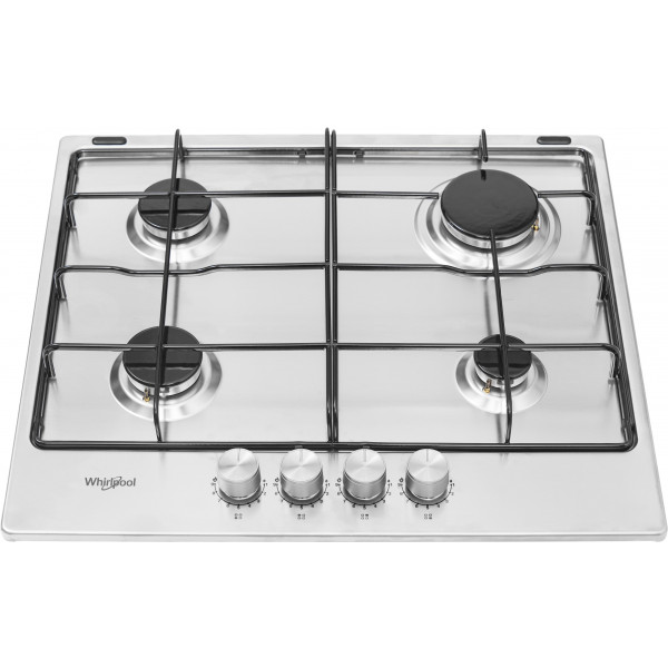 Фото - Уцінка - Варильна поверхня газова Whirlpool TKRL650IX