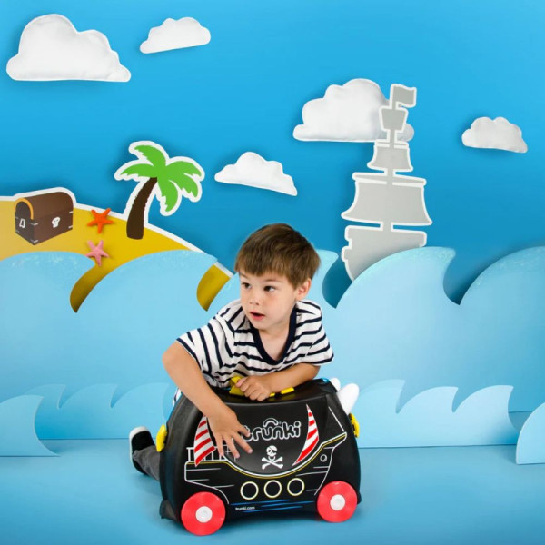 Фото - Чемодан детский Trunki Pedro the Pirate Ship (0312-GB01-UKV)