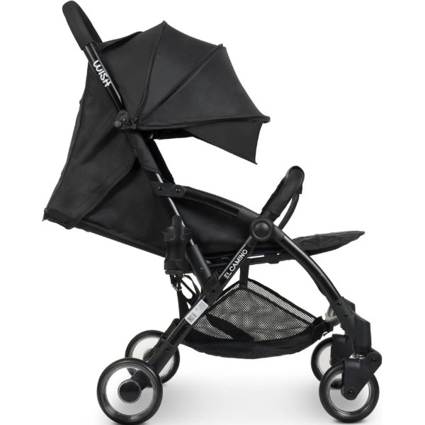 Фото - Коляска прогулочная El Camino Wish (ME 1058 black)