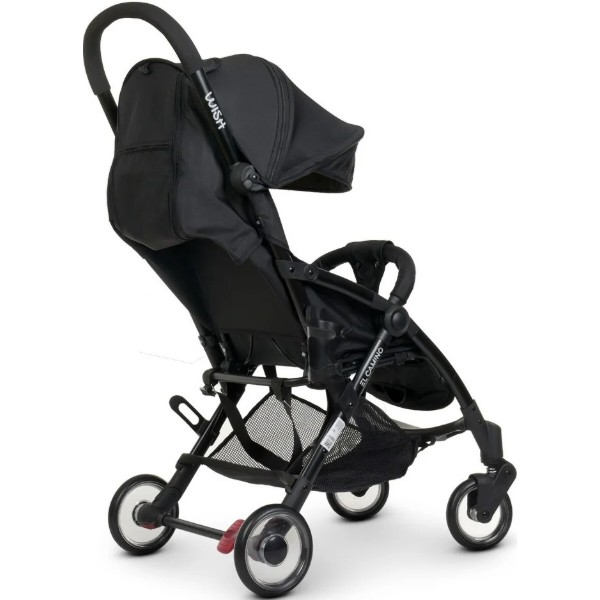 Фото - Коляска прогулочная El Camino Wish (ME 1058 black)