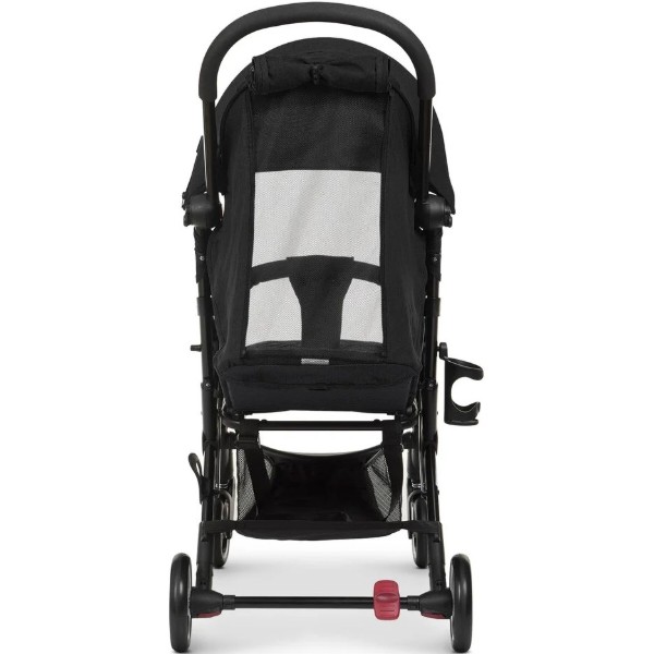 Фото - Коляска прогулочная El Camino Wish (ME 1058 black)